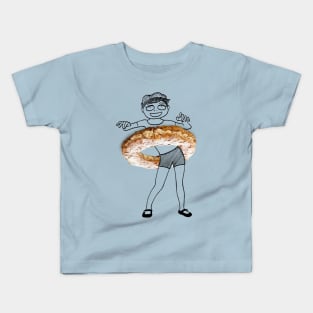 Paris brest - hula-hoop Kids T-Shirt